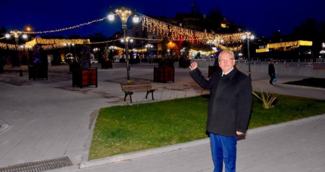 Tekirdağ 2020’ye Işıl Işıl Giriyor