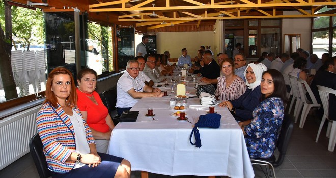 Malkara’da Toplu Bayramlaşma Töreni Yapıldı