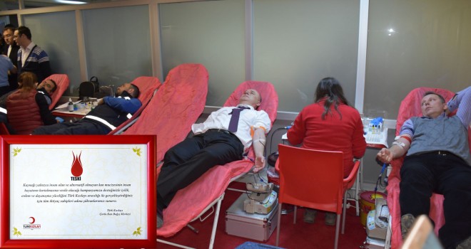 TESKİ Emekçilerinden Mehmetçiğe Destek