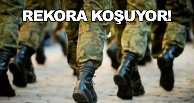 Bedelli askerlik için kaç kişi başvurdu? Rekora koşuyor