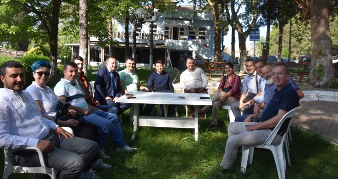 Başkan Yurdakul, Veterinerleri Kahvaltıda Ağırladı