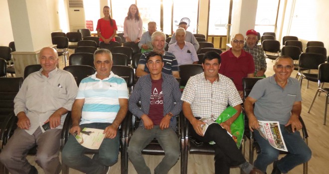 Ziraat Odası’ndan Çiftçilere Gübre Tanıtımı