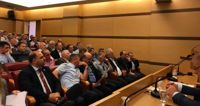 RAMAZAN DEMİRKIRAN GÜVEN TAZELEDİ