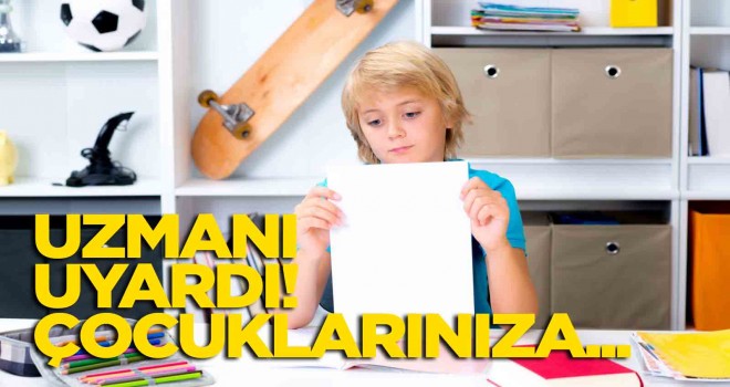 Karne sonuçlarına gereğinden fazla anlam yüklemeyin!