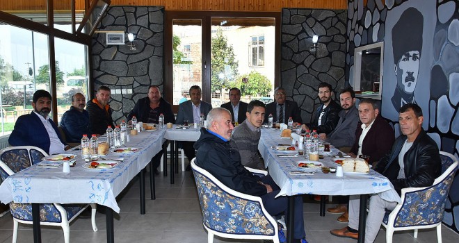 Başkan Yurdakul, Spor Kulübü Yöneticileriyle Buluştu