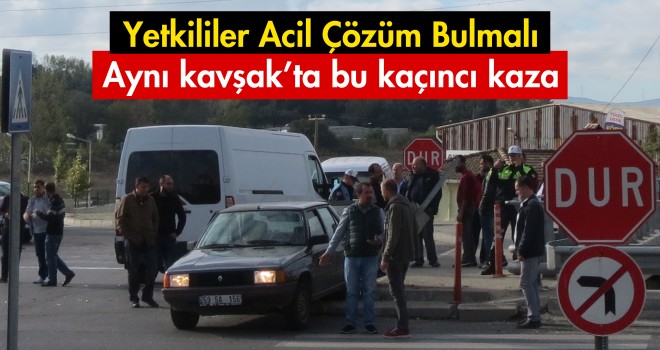 Yine O Kavşak, Yine Aynı Kaza