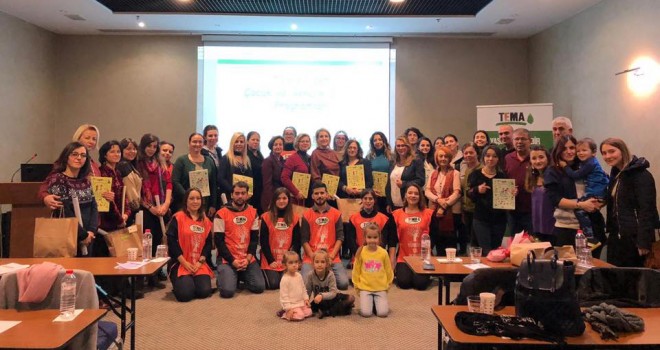 Edirne’de TEMA Vakfı Gönüllüsü Öğretmenler Doğa Eğitimleri İçin Buluştu