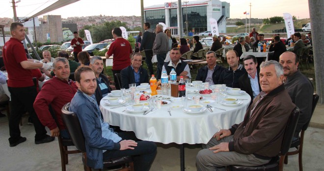 Ticaret Borsası’ndan İftar Yemeği