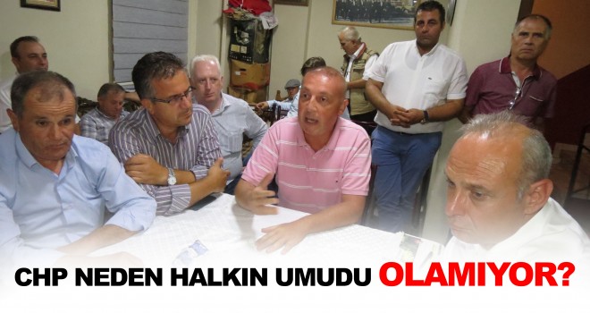 CHP’Lİ GENÇTEN ÖZELEŞTİRİ!