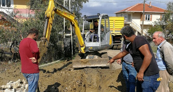Yılanlı Mahallesi Temiz İçme Suyu’na Kavuştu