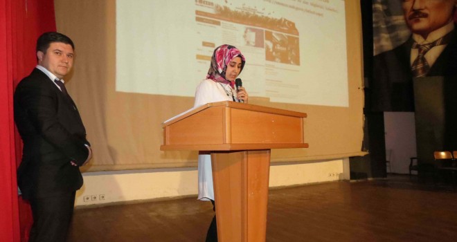 MESLEKİ VE TEKNİK EĞİTİM OKULLARI TANITILDI