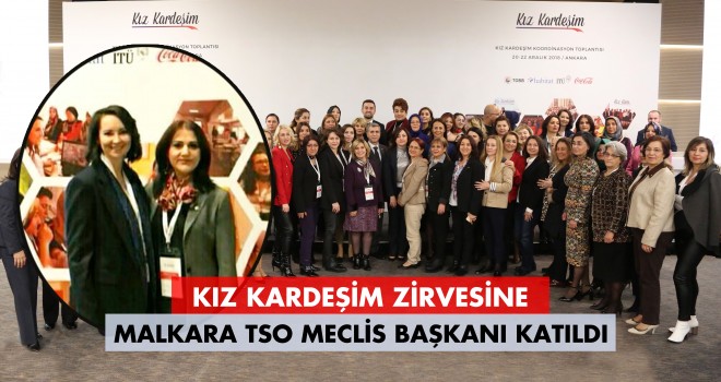 TSO Meclis Başkanı, Kız Kardeşim Zirvesi’ne Katıldı