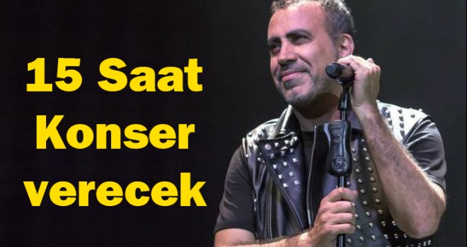 Haluk Levent, Saros ve Sazlıdere’ye Yapılacak Liman İçin 15 Saat Konser Verecek