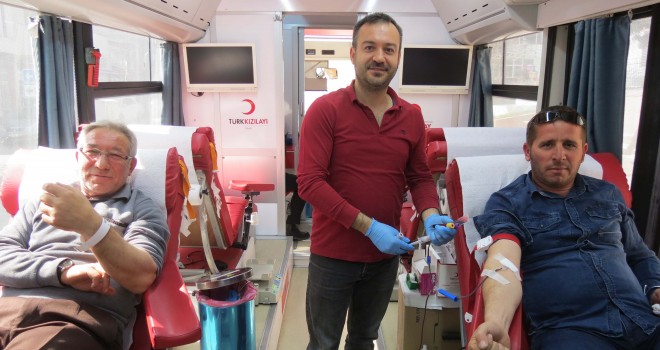 Malkara’da Kan Bağışı Kampanyası