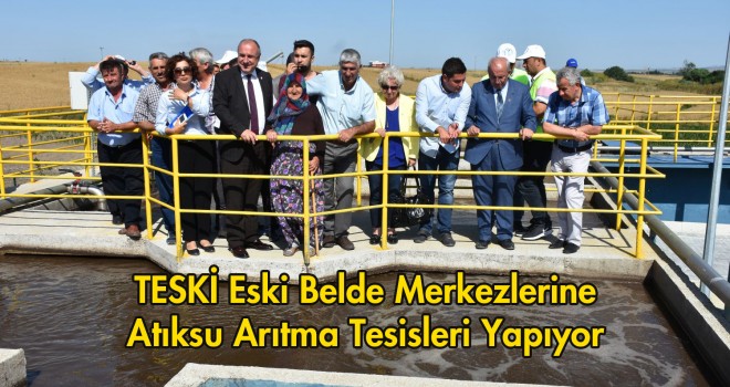 Şalgamlı Biyolojik Atıksu Arıtma Tesisi Hizmete Alındı