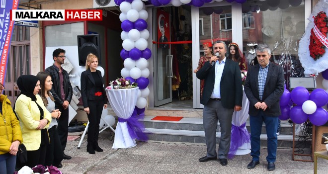 Hanedan Giyim Malkara’da Açıldı