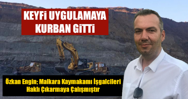 Kaymakamın Keyfi Uygulamasına Mahkeme Dur Dedi!