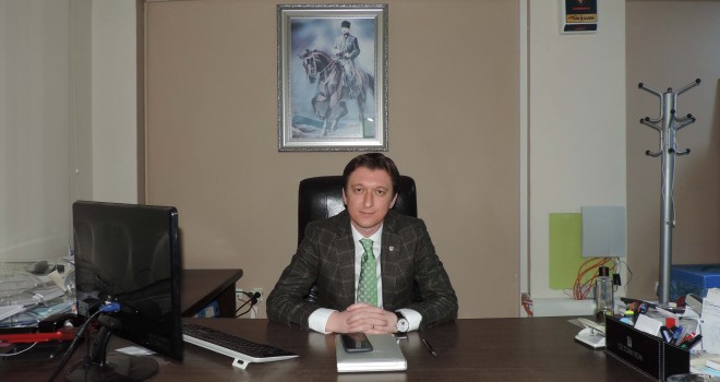 Malkara Ticaret Borsasına Başkan Adaylığını Açıkladı