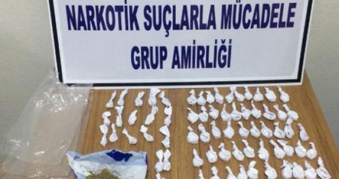 UYUŞTURUCUYA 7 GÖZALTI