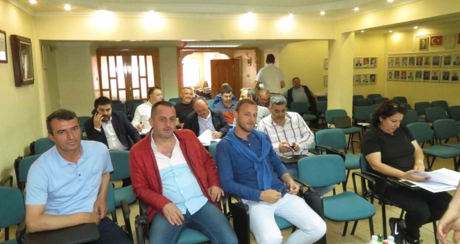 MALKARA TSO MECLİSİ TOPLANDI