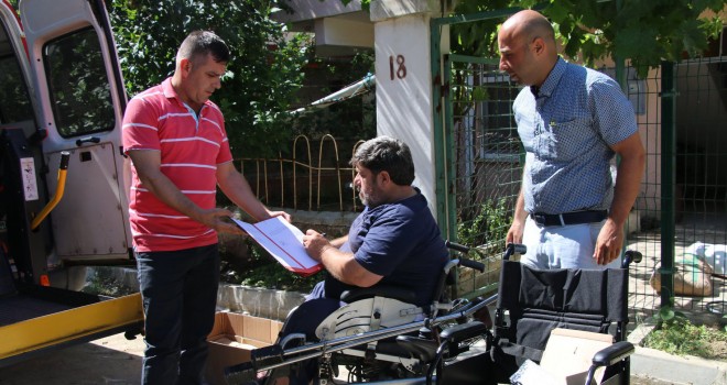 ENGELSİZ BİR MARMARA EREĞLİSİ