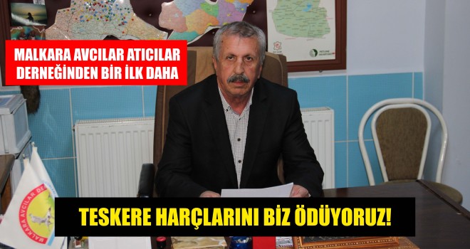 Teskere Harçlarını Biz Ödüyoruz!