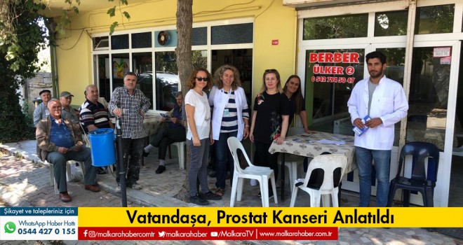 Prostat Kanseri Anlatıldı