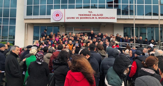 Başkan Ayaz; Kanal İstanbul Projesi Trakya’ya Saldırıdır!