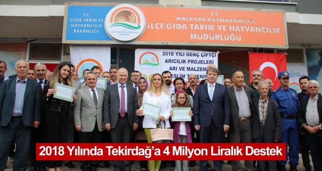 Genç Çiftçilere Arıcılık Desteği