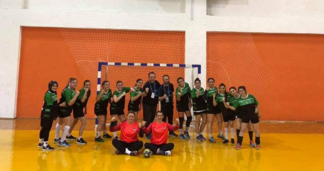 Malkara Spor Hentbol Takımı Göktürk Spor’u Mağlup Etti