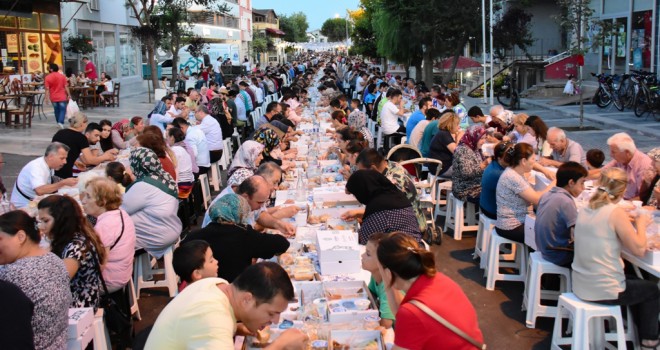 Mahalle İftarları İçin Son Hazırlıklar Tamamlandı