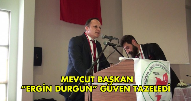 Tekirdağ DSYB Olağanüstü Genel Kurulu Yapıldı