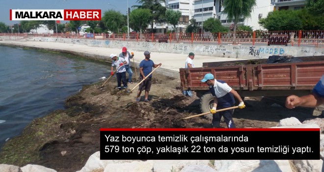 Büyükşehir’den Sahil Temizliği Harekâtı