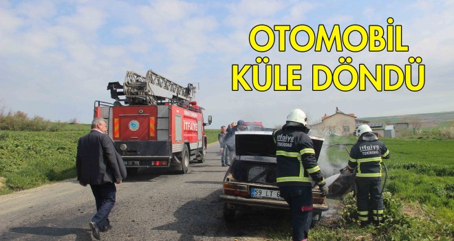 Otomobil Küle Döndü