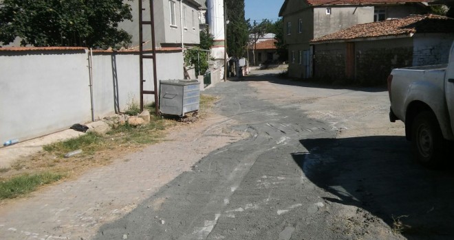 Müteahhidin Yarım Bıraktığı İşi TESKİ Tamamladı