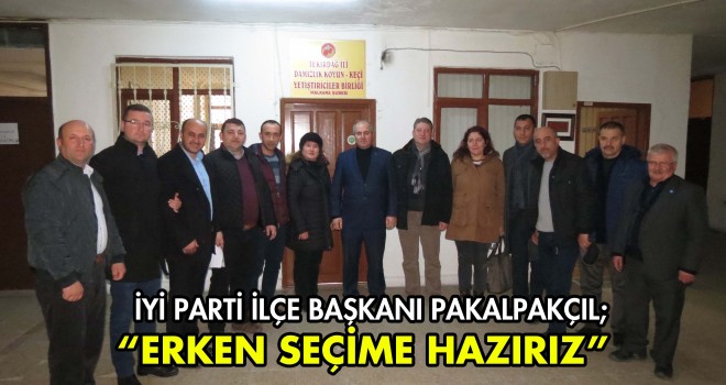 Seçim Startını Verdiler