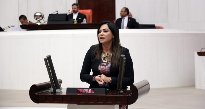 “FETÖ, 15 Temmuz Günü Meclisimizi Bombalayarak Hain Yüzünü Açıkça Deşifre Etmiştir!”