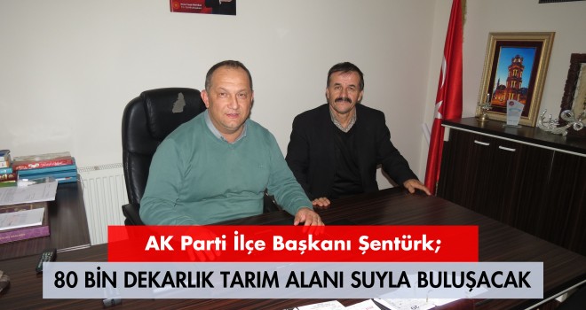 Karaidemir Baraj Sahası Basınçlı Sulamaya Kavuşuyor