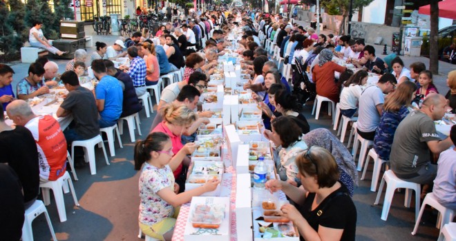 Mahalle İftarları Değirmenaltı Mahallesi İle Sona Erdi