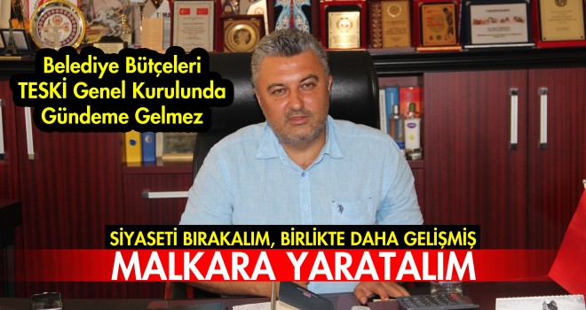 Siyasi Partileri Halkımız İçin Siyaset Yapmaya Davet Ediyorum!