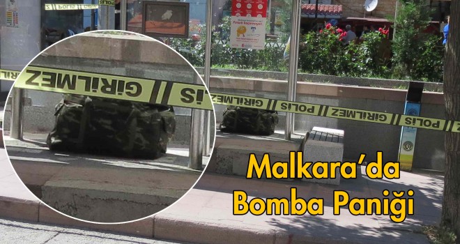 Malkara’da Bomba Paniği