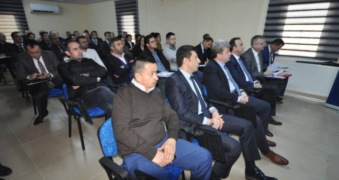 Eğitim Sanayi İş Birliği Toplantısı Yapıldı