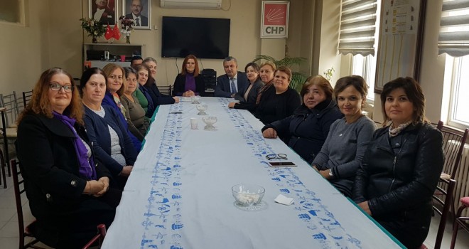 CHP’den Kadın Hakları Günü Açıklaması