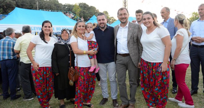 Keşkek Şenliği Festivallere Taş Çıkarttı