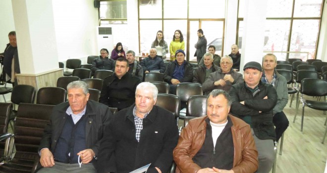 Malkara Ziraat Odası’ndan, Tarımsal Danışmanlık Hizmetine Devam