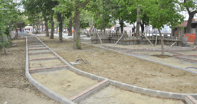 15 Temmuz Demokrasi Parkı Yenileniyor