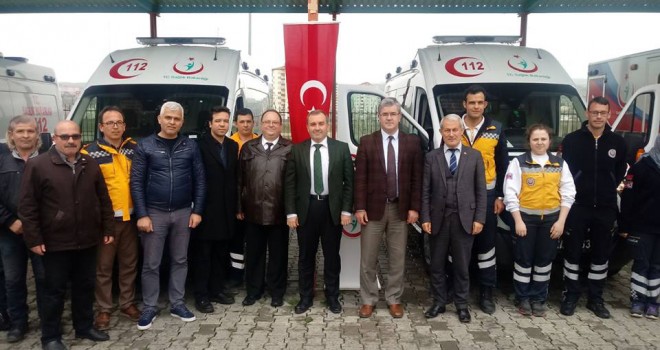 MALKARA’YA YENİ AMBULANS