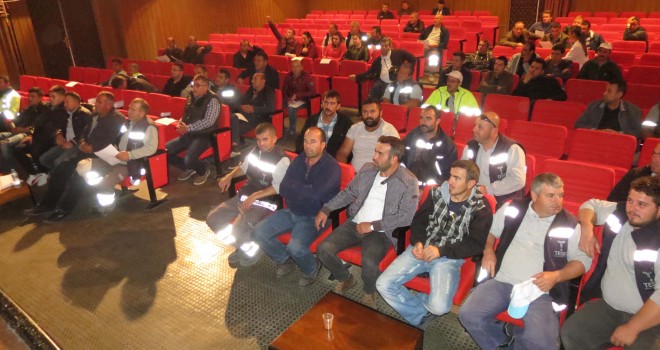 Personele İş Sağlığı ve Güvenliği Eğitimi