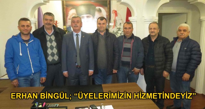 Malkara Esnaf Odası İlk Toplantısını Yaptı