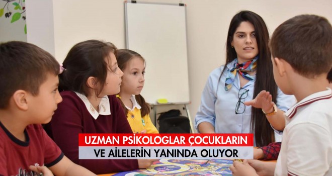 Çocuk Ruh Sağlığı Merkezi’nden Destek